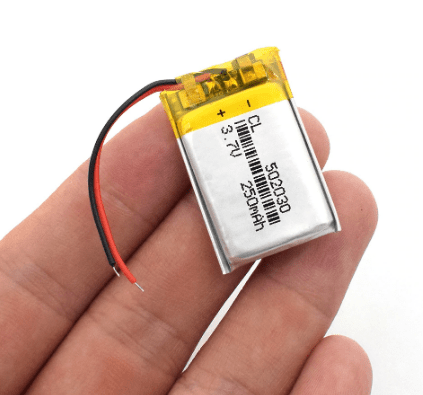 Батарея 3,7V/200mAm Liion для ККМ ПОРТ 55В/25/150/35 (ОЗУ)  - торговое оборудование.